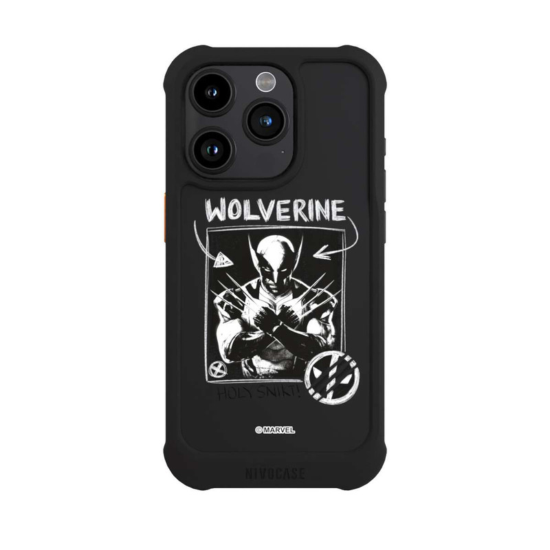 iPhone 15 Pro NIVOmax Wolverine Transparent