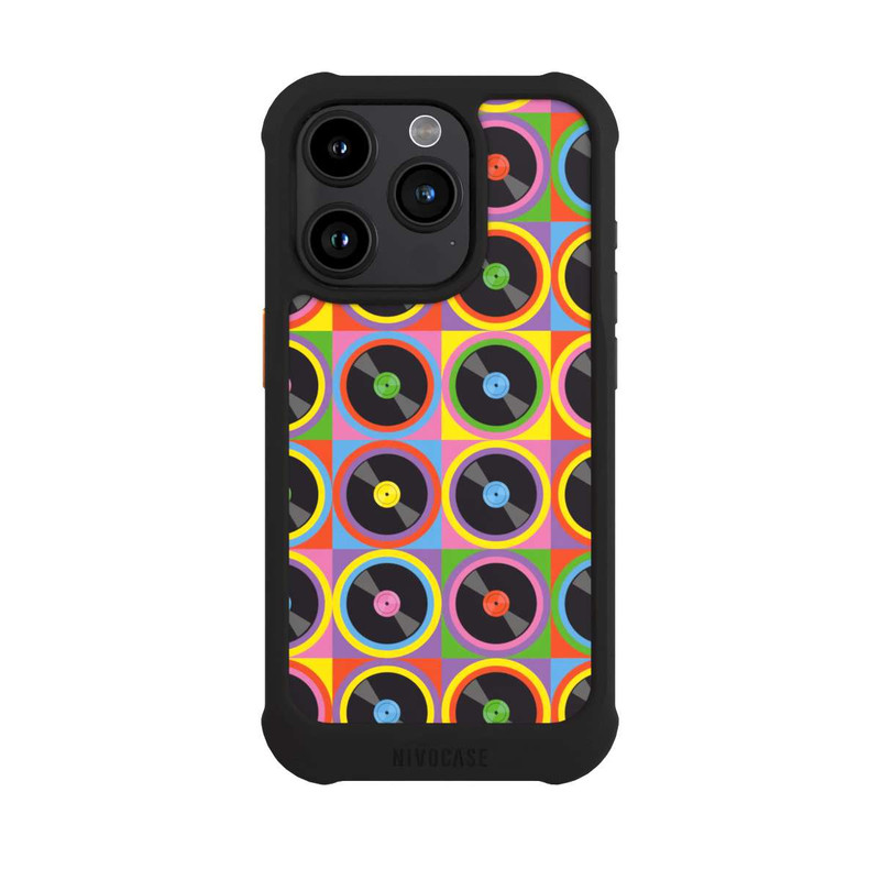 iPhone 15 Pro NIVOmax Bold Retro Pop Art 70s