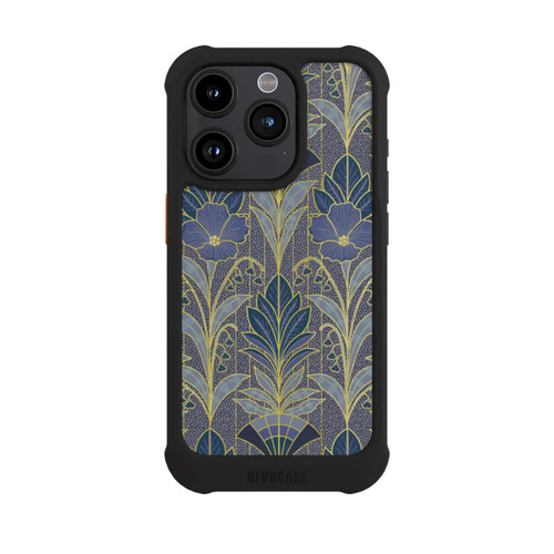 Apple iPhone 15 Pro NIVOmax Lily of the Valley Art Deco