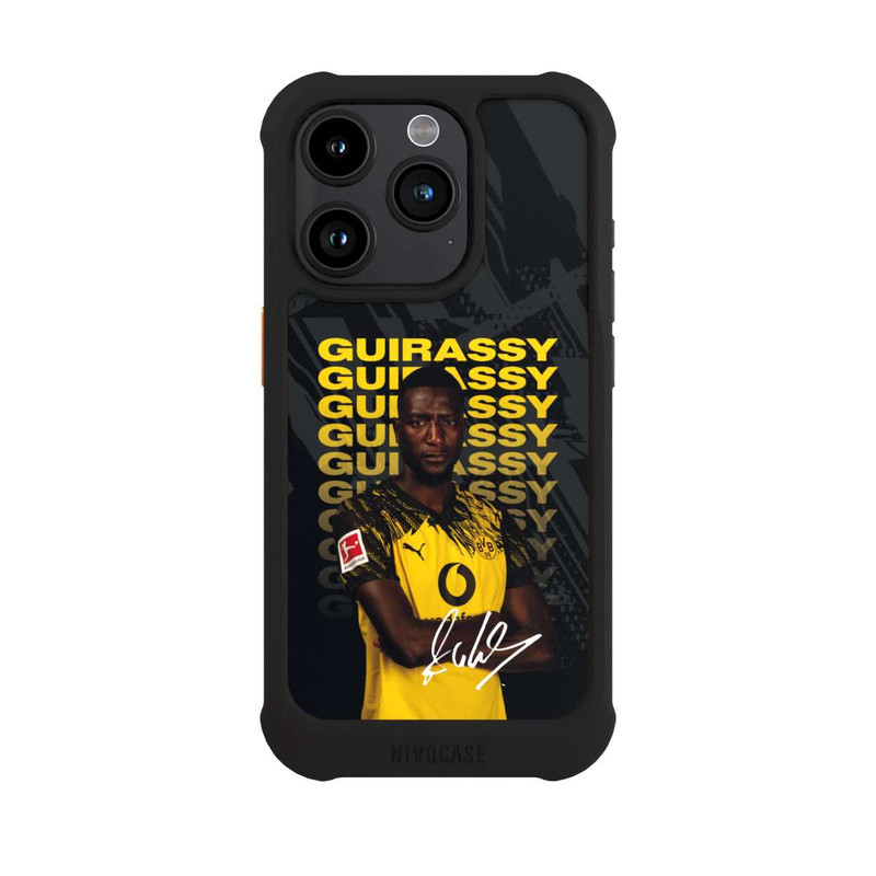 iPhone 15 Pro NIVOmax Serhou Guirassy 25/26