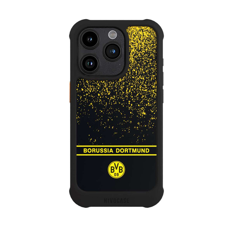 iPhone 15 Pro NIVOmax BVB Farbverlauf Schwarz