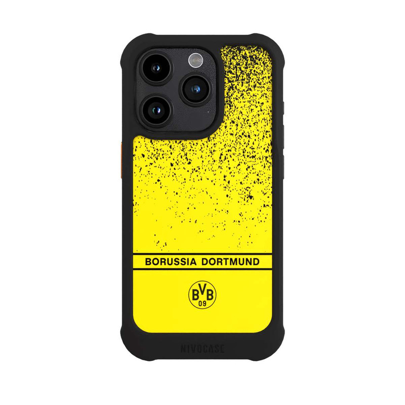 iPhone 15 Pro NIVOmax BVB Farbverlauf Gelb