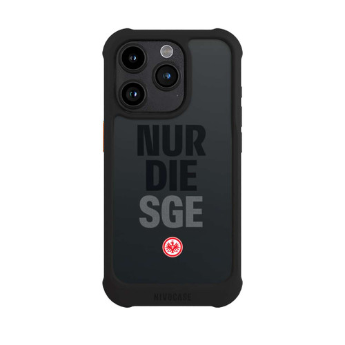 Apple iPhone 15 Pro NIVOmax Eintracht Frankfurt Nur Die SGE