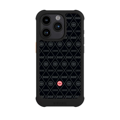 Apple iPhone 15 Pro NIVOmax SGE Logo Muster