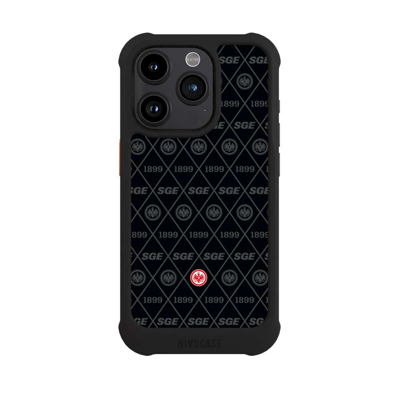 iPhone 15 Pro NIVOmax SGE Logo Muster