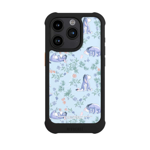 Apple iPhone 15 Pro NIVOmax Eeyore Blue Pattern