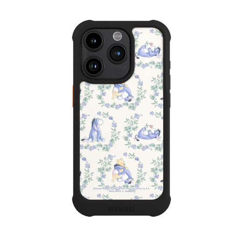 Apple iPhone 15 Pro NIVOmax Eeyore Hugging Pooh Pattern