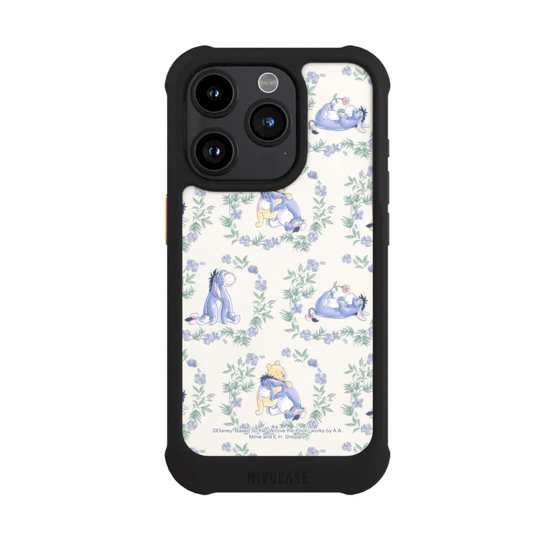 iPhone 15 Pro NIVOmax Eeyore Hugging Pooh Pattern