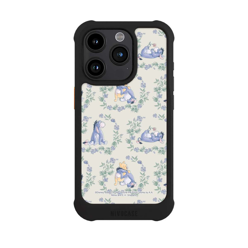 iPhone 15 Pro NIVOmax Eeyore Hugging Pooh Pattern