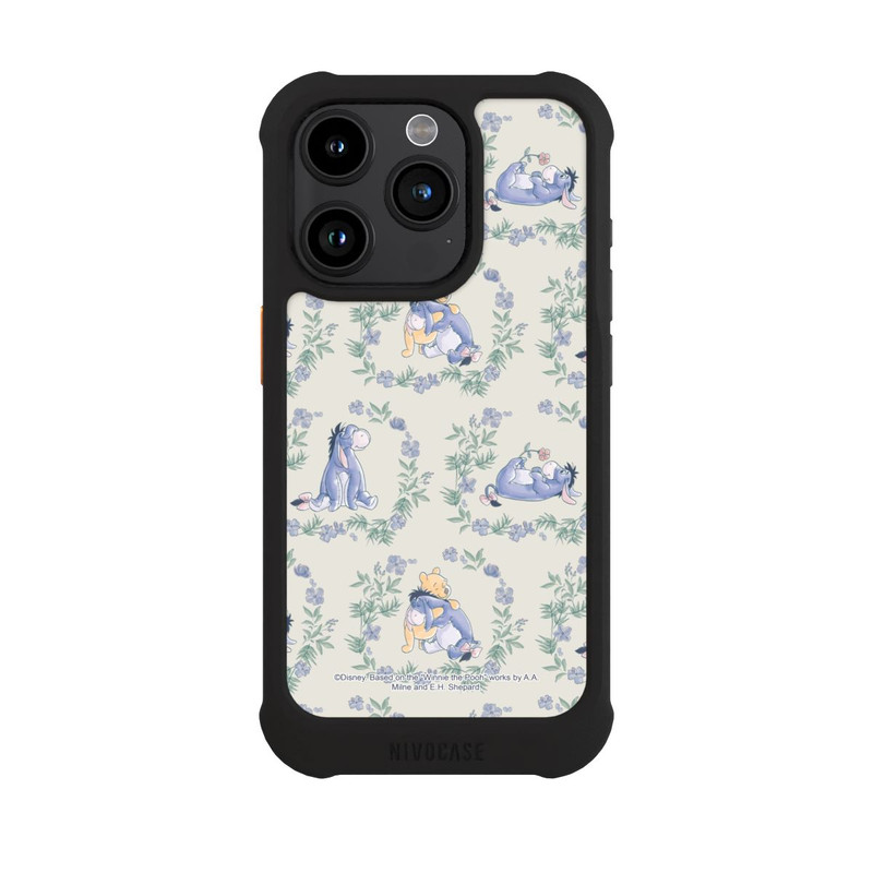 iPhone 15 Pro NIVOmax Eeyore Hugging Pooh Pattern