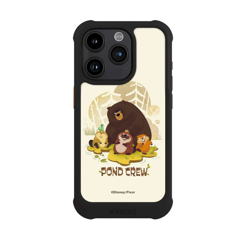 iPhone 15 Pro NIVOmax Hoppers Pond Crew