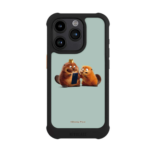 Apple iPhone 15 Pro NIVOmax Hoppers König George und Mabel