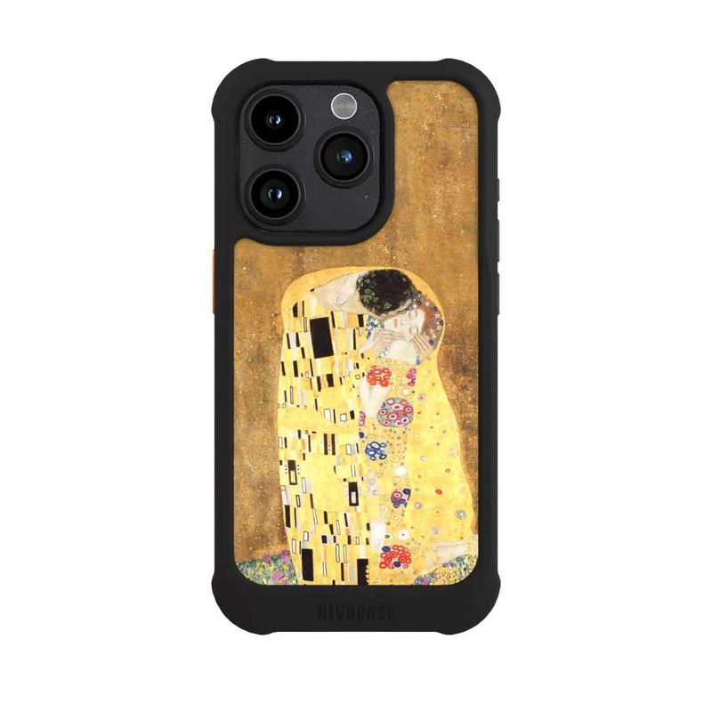 iPhone 15 Pro NIVOmax The Kiss Painting