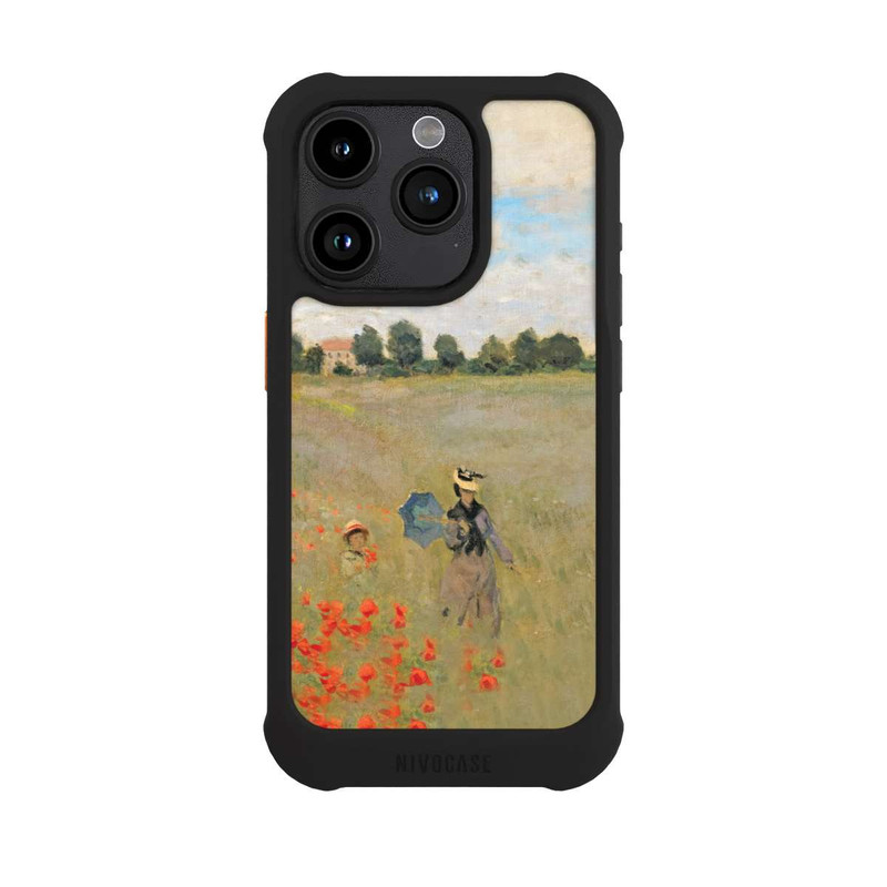 iPhone 15 Pro NIVOmax Les Coquelicots