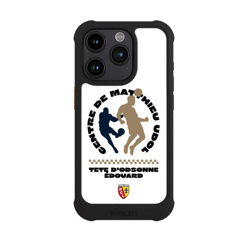 Apple iPhone 15 Pro NIVOmax Centre de Matthieu Udol Tete D'Odsonne Edouard