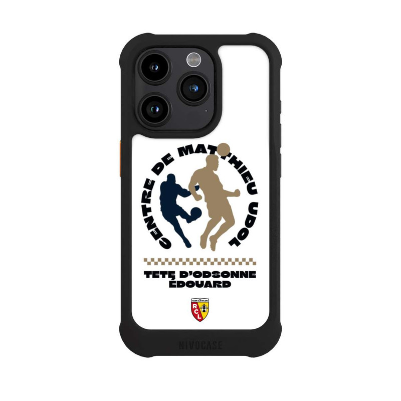 iPhone 15 Pro NIVOmax Centre de Matthieu Udol Tete D'Odsonne Edouard