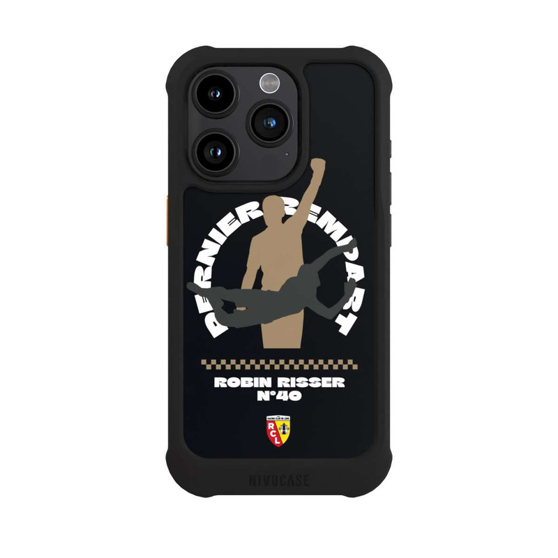 iPhone 15 Pro NIVOmax Robin Risser Dernier Rempart