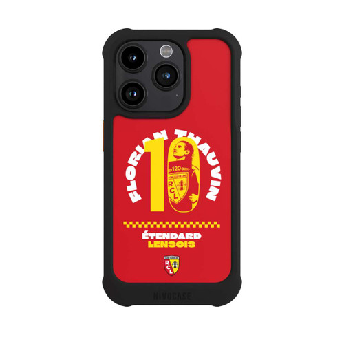 Apple iPhone 15 Pro NIVOmax Florian Thauvin Etendard Lensois