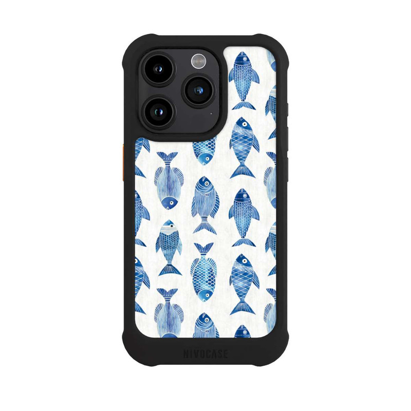 iPhone 15 Pro NIVOmax Fancy Fish Parade mit KI