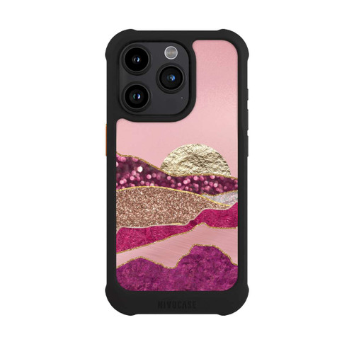 Apple iPhone 15 Pro NIVOmax Glamour Landscape Rosegold