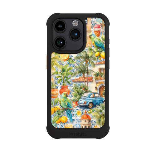 Apple iPhone 15 Pro NIVOmax Whimsica Italian Travel Memories Mit KI
