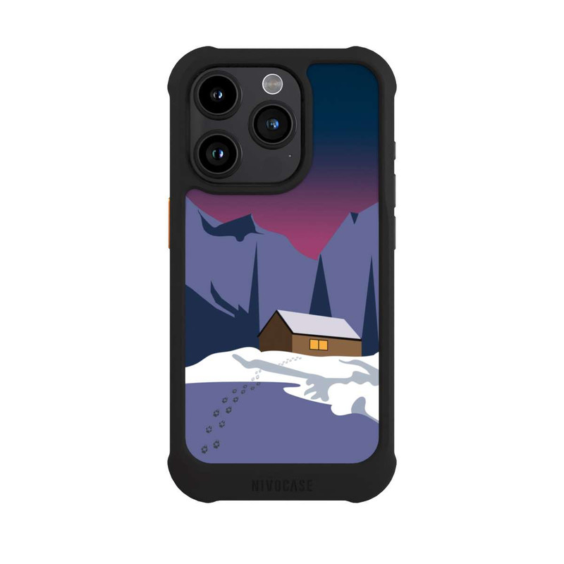 iPhone 15 Pro NIVOmax Alpine Stalker by Roberta Murray