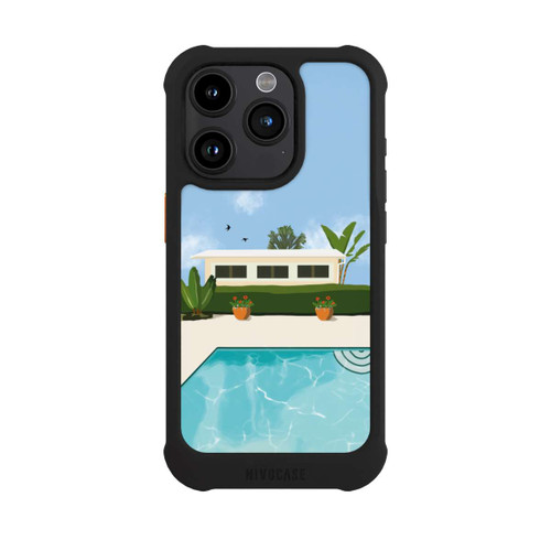 Apple iPhone 15 Pro NIVOmax California Backyard by Roberta Murray