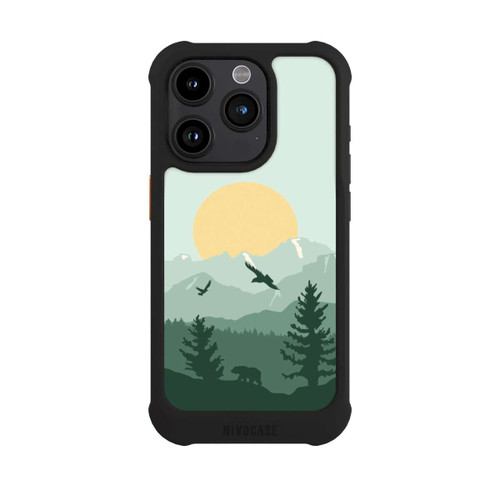 Apple iPhone 15 Pro NIVOmax Jasper Wild by Roberta Murray