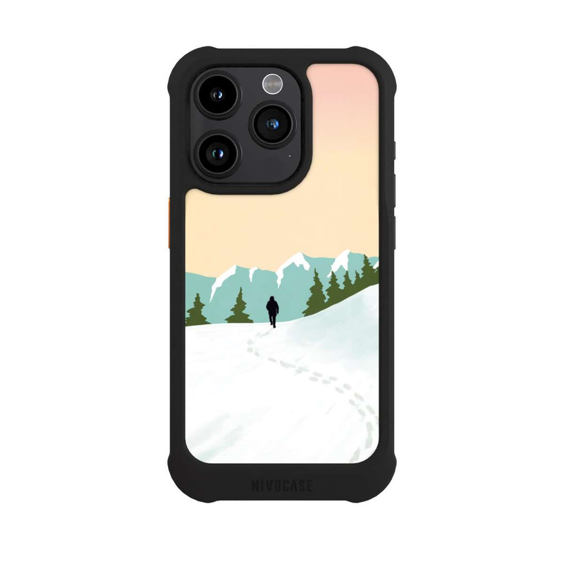 iPhone 15 Pro NIVOmax Winter Wanderer by Roberta Murray