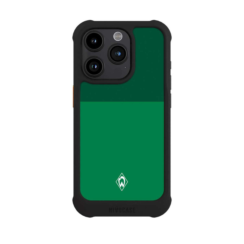 iPhone 15 Pro NIVOmax Werder Bremen Grün auf Grün