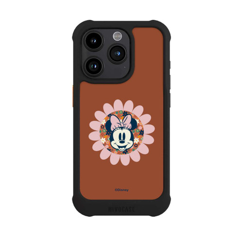Apple iPhone 15 Pro NIVOmax Minnie Maus Retro Blume Boho