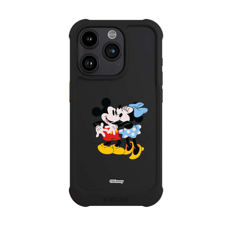 iPhone 15 Pro NIVOmax Mickey and Minnie Magical Couple Transparent