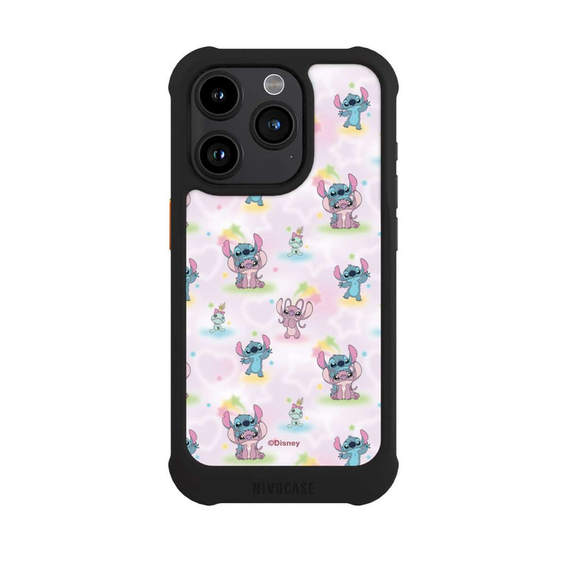 iPhone 15 Pro NIVOmax Lilo & Stitch Together Summer Pattern