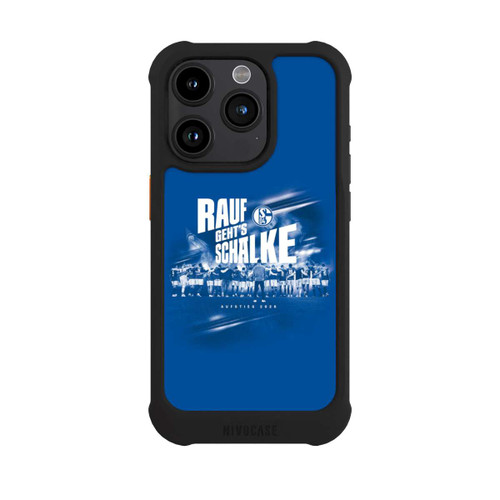 Apple iPhone 15 Pro NIVOmax Rauf geht's Schalke