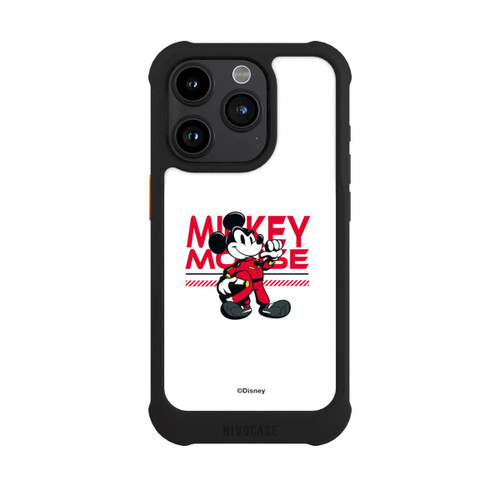 Apple iPhone 15 Pro NIVOmax Mickey Mouse Rally White