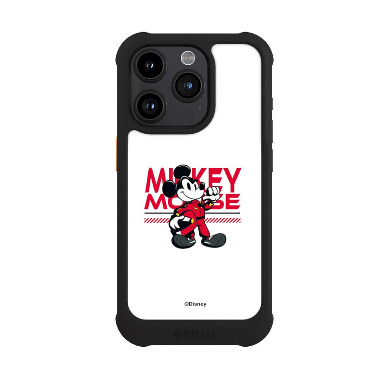 iPhone 15 Pro NIVOmax Mickey Mouse Rally White