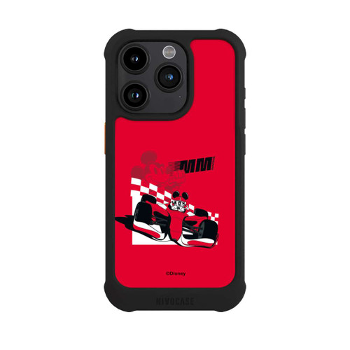 Apple iPhone 15 Pro NIVOmax Mickey Mouse Racing Legend Red