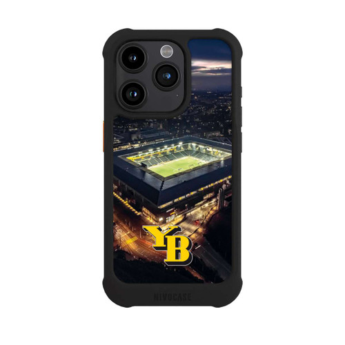 Apple iPhone 15 Pro NIVOmax BSC YB Stadion Logo