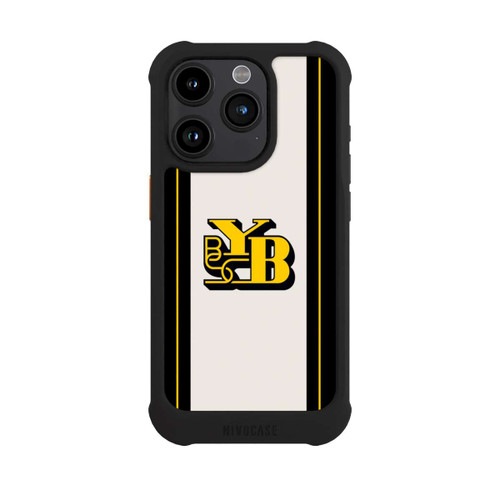 Apple iPhone 15 Pro NIVOmax BSC YB Retro Logo