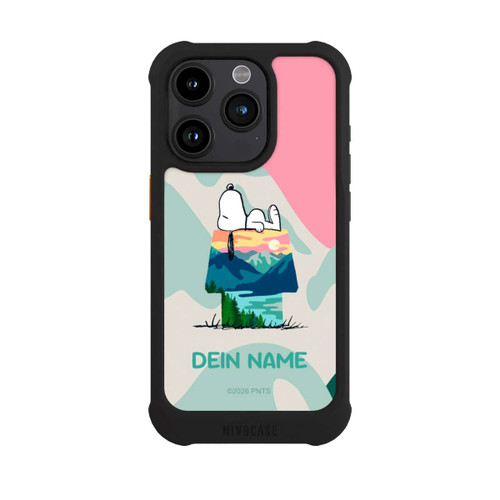 Apple iPhone 15 Pro NIVOmax Snoopy Outdoor Customisable