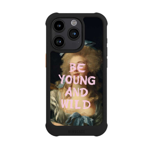Apple iPhone 15 Pro NIVOmax Be Young and Wild Art