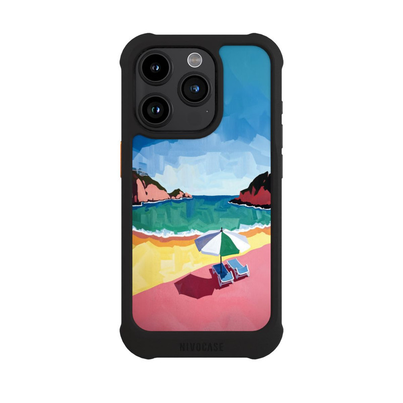 iPhone 15 Pro NIVOmax By The Ocean
