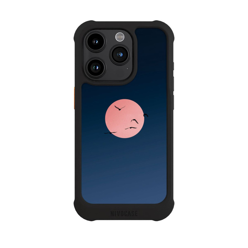 iPhone 15 Pro NIVOmax Summer Nights Red Moon