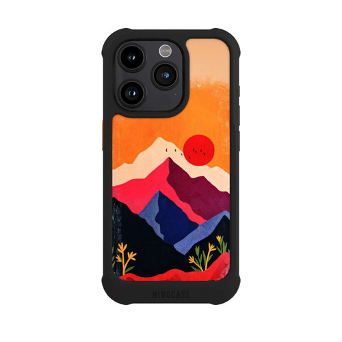 Apple iPhone 15 Pro NIVOmax Les Alpes En Rouge