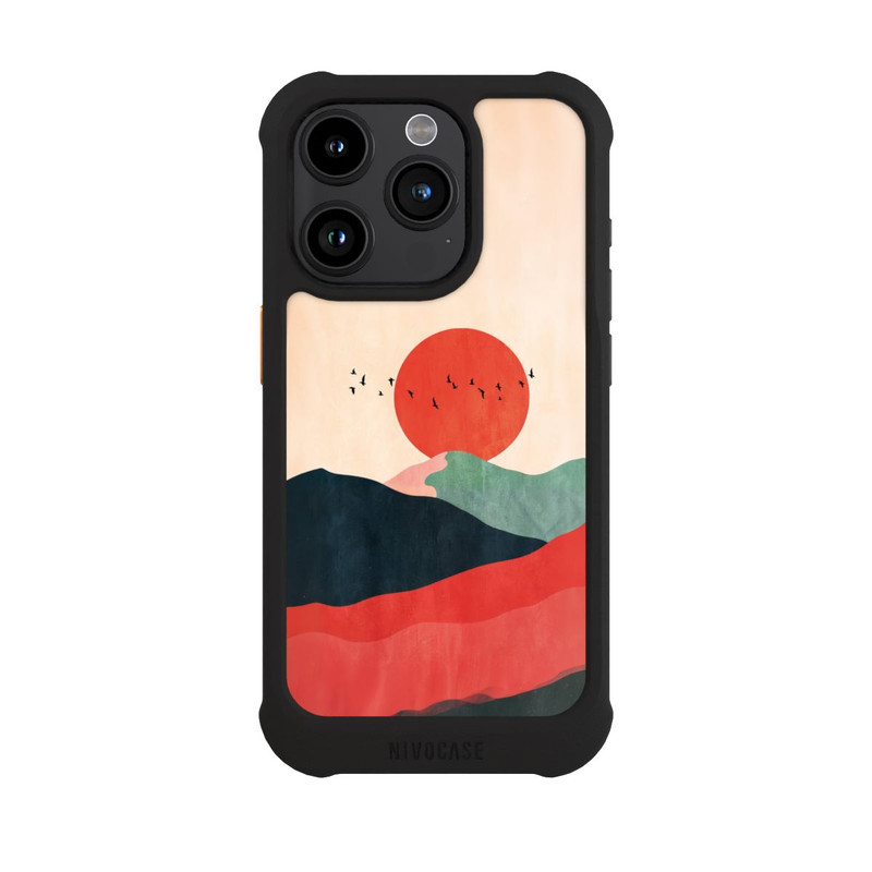 iPhone 15 Pro NIVOmax Migratory Bird Art