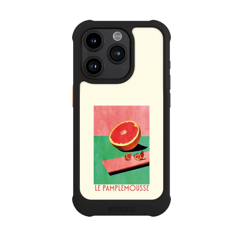iPhone 15 Pro NIVOmax Le Pamplemousse