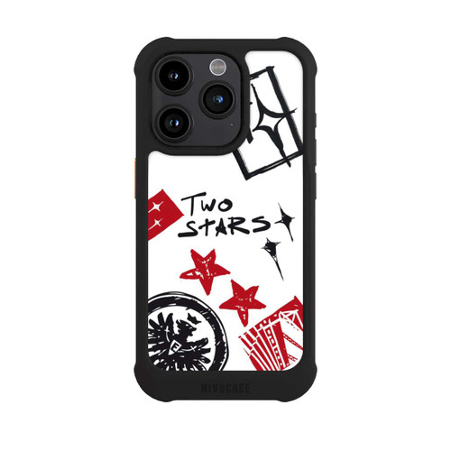 Apple iPhone 15 Pro NIVOmax Eintracht Frankfurt Two Stars