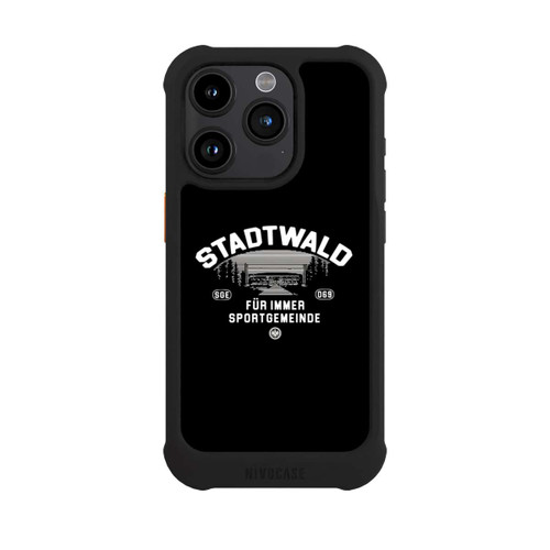 Apple iPhone 15 Pro NIVOmax Eintracht Frankfurt Stadtwald