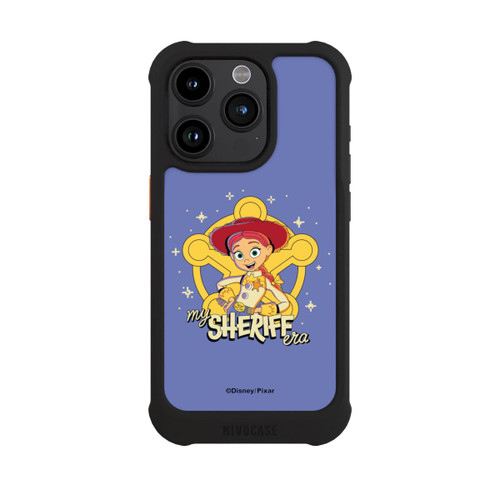 Apple iPhone 15 Pro NIVOmax Toy Story 5 Jessie In my Sheriff Era Blue