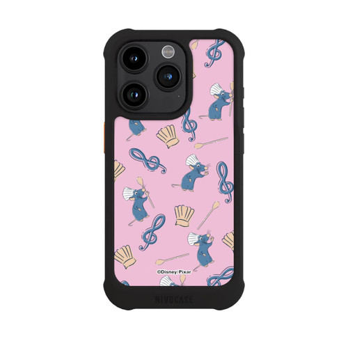 Apple iPhone 15 Pro NIVOmax Remy Ratatouille Pink